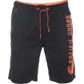 Riverso Heren Short RIVJannik bequem Zwart L Volwassenen Sportieve Zwembroek met Print