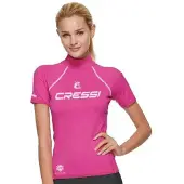 Cressi Spa 2024 Korte Mouw Rash Guard