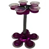 Ottosimon Telefoonhouder roze zuignap standaard voor smartphone handsfree films.