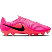 Nike Tiempo Maestro Academy Gras / Kunstgras Voetbalschoenen (MG) Felroze Zwart