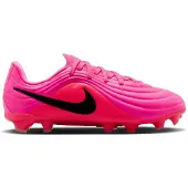 Nike Tiempo Maestro Academy Gras / Kunstgras Voetbalschoenen (MG) Kids Felroze Zwart