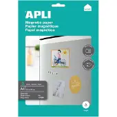 APLI magnetisch papier, pak van 3 vellen