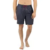 Riverso Heren Short RIVDavid bequem Blauw 4XL Volwassenen Sneldrogende Zwemshort met Trekkoord