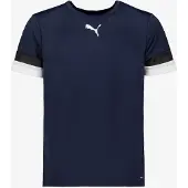 Puma teamRISE Jersey voetbal T-shirt donkerblauw maat XXL