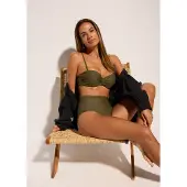 Bonprix High waist bikinibroekje (set van 2) maat 46