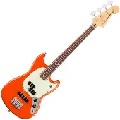 Fender Mustang Bass PJ Player II RW Rallye Orange