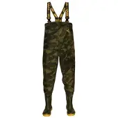 Vass E 785 Pvc Wader Groen EU 45 Man