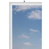 Bruynzeel vaste hor raam s500 125x155cm aluminium