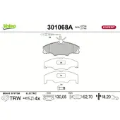 Valeo 301068A Remblokken