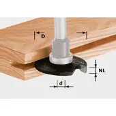 Festool HW D40X3,5 SCHIJFGROEFFREES
