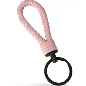 SERASAR Fob [Strong], Roze, Leren Sleutel-houder
