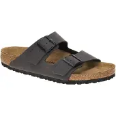 Birkenstock Muiltjes 'Arizona Birko' grijs