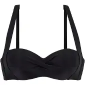 LASCANA Bikinitop zwart
