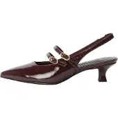 Marco Tozzi 2-29508-45 Slingbacks | Maat 37 Dames Bordeaux