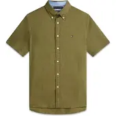 Tommy Hilfiger Overhemd olijfgroen