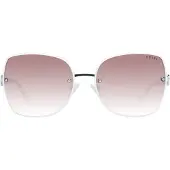 GUESS Zonnebril GF6119 10F 61 Dames Zilver