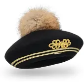 Vivisence Muts '7066' zwart