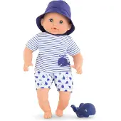 Corolle Mon Premier Poupon Badpop - Marin, 30cm