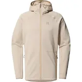 Haglöfs - Magma Mid Hood - Fleecevest M, beige