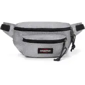 Eastpak Heuptas 'Doggy' grijs gemêleerd / rood / zwart / wit