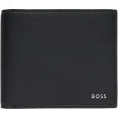 BOSS Jace Herenportemonnee - 8 pasjes - zwart