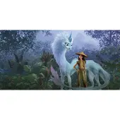 Overig Fotobehang Raya Jungle - Meerkleurig - 2,50m X 500cm