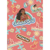 Komar Vliesbehang Digitale print vlies - Moana Island Girl - Afmeting 200 x 280 cm