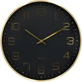 Karlsson wandklok elegance glow - Ø40cm