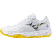 Mizuno Wave Enforce Court Padel Shoes Wit EU 38 1/2 Vrouw