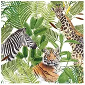 Ambiente - Lunch servetten - Safari