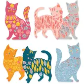 Djeco Creatiefspel Knutsselen met papier De katten van Elodie