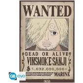 One Piece Poster One Piece - Wanted Sanji Wano 61x91,5cm