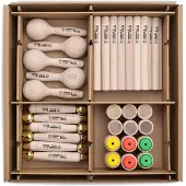 Rohema KIDS PERCUSSION SET - 41 INSTRUMENTS - 1+