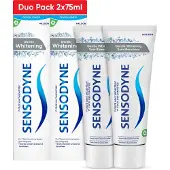 Sensodyne Gentle Whitening Tandpasta 75 ml - 2 Stuks