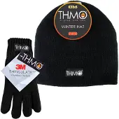 THMO Kinderen Thinsulate Muts & Handschoenen Winter Set
