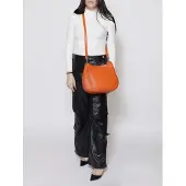 Roberta Rossi Schoudertas Vrouwen ORANGE