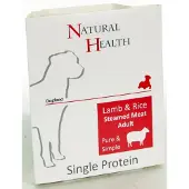 Natural Health Dog Steamed P&S Lamb & Rice omdoos 7x395 gram