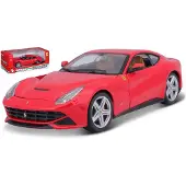 Bburago schaalmodel Ferrari F12 Berlinetta 1:24 staal rood