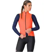 Castelli - Women's Perfetto Air Vest - Fietsbodywarmer S, rood