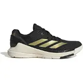 Adidas Crazyquick Ls Padel Shoes Zwart EU 43 1/3 Man