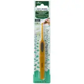 Clover haaknaald - ergonomisch - aluminium - 3 mm