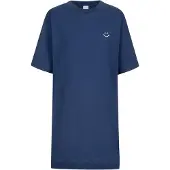 Mey Slaapshirt Serie Solid Love Blue Zodiac | Maat XXL