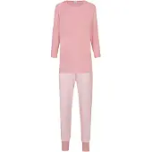 Mey Pyjama Serie Simple Stripes Bridal Rose | Maat 46