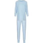 Mey Pyjama Serie Simple Stripes Alice Blue | Maat 44