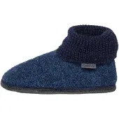 Gottstein Dames en Heren huissloffen Wool Venture High