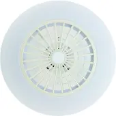 Eglo Lovisca LED plafondlamp met ventilator