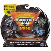 Spin Master Monster Jam Mini Vehicle Pack Transparant