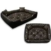 AIO Factory Hondenbox 100x75 cm waterdicht been goud