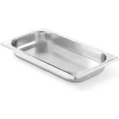 Hendi GN 1/3 container, roestvrij staal, Profi Line, hoogte 65 mm - 801536