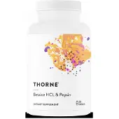 Thorne Research - Betaine HCL &amp; Pepsine (225 capsules)